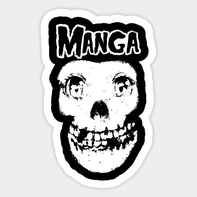 Manga Sticker by AviFlava